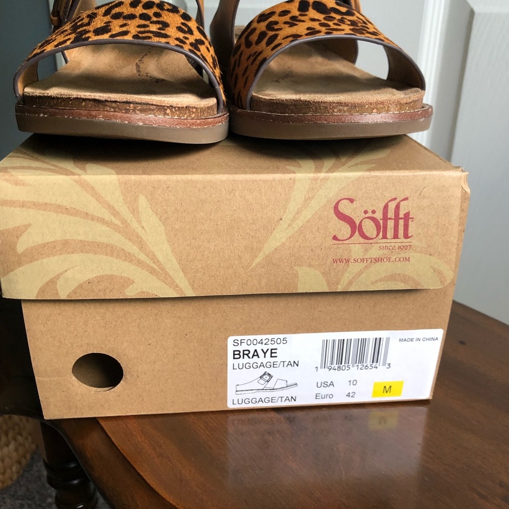 Brand New!  Sofft Braye Sandals - Picture 5 of 5